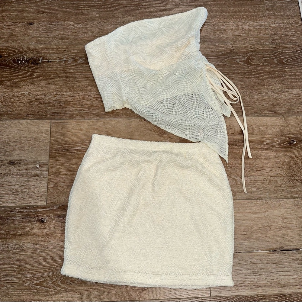 Skirt set